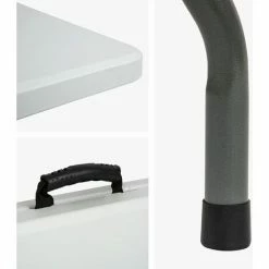 TECTAKE Camping Klapptisch 183x76x74cm - Camping Tisch, Outdoor Tisch, Campingtisch Klappbar -TECTAKE Shop 7500924 5