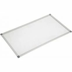 TECTAKE Lichtschachtabdeckung 115x60cm - Kellerschachtabdeckung, Schutzgitter, Lichtschachtgitter