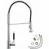 TECTAKE Wasserhahn Mit Abnehmbarer Brause & Einhandmischung - Küchenarmatur, Mischbatterie, Einhebelmischer -TECTAKE Shop 7500961 1
