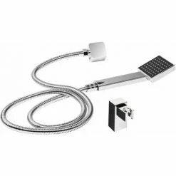 TECTAKE Regendusche Komplettset Unterputz - Duschstange, Kopfbrause, Regenbrause -TECTAKE Shop 7500962 3