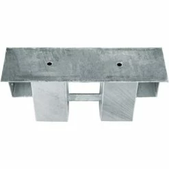 TECTAKE Holzstapelhilfe Feuerverzinkt 2-tlg. - Brennholzunterstand, Brennholz Stapelhilfe, Holzstapelhalter 6 TECTAKE Holzstapelhilfe Feuerverzinkt 2-tlg. - Brennholzunterstand, Brennholz Stapelhilfe, Holzstapelhalter -TECTAKE Shop 7501090 5