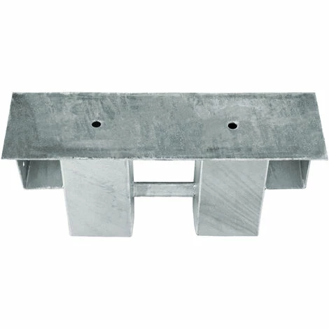 TECTAKE Holzstapelhilfe feuerverzinkt 2-tlg. - Brennholzunterstand, Brennholz Stapelhilfe, Holzstapelhalter TECTAKE Holzstapelhilfe Feuerverzinkt 2-tlg. - Brennholzunterstand, Brennholz Stapelhilfe, Holzstapelhalter -TECTAKE Shop 7501090 5