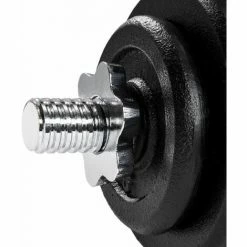 TECTAKE 2 Kurzhanteln Verchromt - Hanteln, Hantelset, Kurzhantel Set - 2 X 10 Kg -TECTAKE Shop 7501102 4