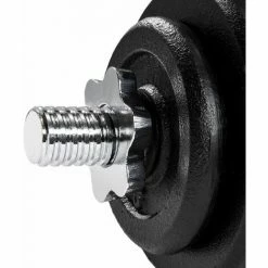 TECTAKE Kurzhantel Verchromt - Hanteln, Hantelset, Kurzhantel Set - 20 Kg -TECTAKE Shop 7501106 4