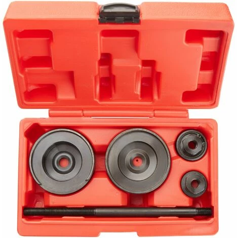 TECTAKE Hinterachslager Werkzeug Set - Presswerkzeug, Hinterachsbuchsen, Einpresswerkzeug TECTAKE Hinterachslager Werkzeug Set - Presswerkzeug, Hinterachsbuchsen, Einpresswerkzeug -TECTAKE Shop 7501109 2