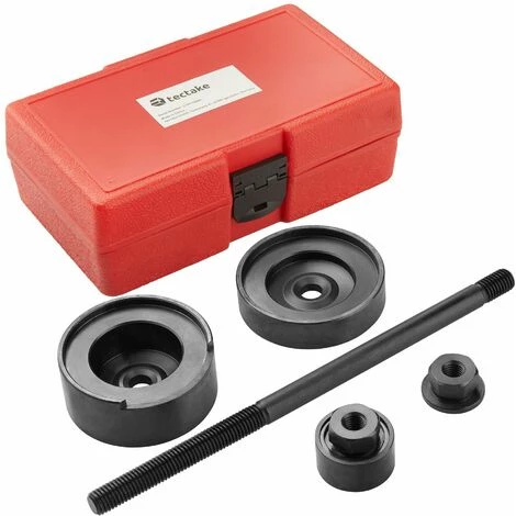 TECTAKE Hinterachslager Werkzeug Set - Presswerkzeug, Hinterachsbuchsen, Einpresswerkzeug TECTAKE Hinterachslager Werkzeug Set - Presswerkzeug, Hinterachsbuchsen, Einpresswerkzeug -TECTAKE Shop 7501109 3