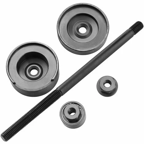 TECTAKE Hinterachslager Werkzeug Set - Presswerkzeug, Hinterachsbuchsen, Einpresswerkzeug TECTAKE Hinterachslager Werkzeug Set - Presswerkzeug, Hinterachsbuchsen, Einpresswerkzeug -TECTAKE Shop 7501109 4