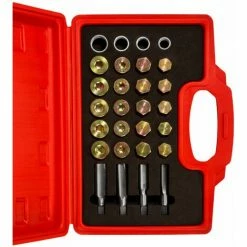 TECTAKE Gewindereparatursatz Für Ölablassschraube - Ölablassschraube, Ölwanne -TECTAKE Shop 7501110 3