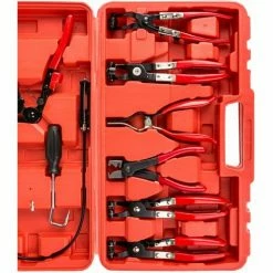 TECTAKE Schlauchklemmenzangen Set 9-tlg. - Schlauchklemme, Klemmzange -TECTAKE Shop 7501119 3