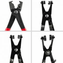 TECTAKE Schlauchklemmenzangen Set 9-tlg. - Schlauchklemme, Klemmzange -TECTAKE Shop 7501119 5