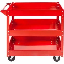 TECTAKE 2 Werkstattwagen Mit 3 Böden - Werkstattwagen, Werkzeugwagen, Rollwagen -TECTAKE Shop 7501123 4
