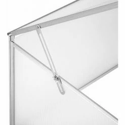 TECTAKE Frühbeet Aus Aluminium Mit Arretierbarem Dach - Frühbeet, Pflanzkasten, Pflanzenbeet - 102 X 61 X 41 / 31 Cm -TECTAKE Shop 7501127 5