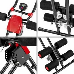 TECTAKE Bauchtrainer Mit Trainingscomputer - Bauchtrainer, Bauchmuskeltrainer, Trainingsbank -TECTAKE Shop 7501131 3