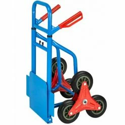 TECTAKE Treppensackkarre Bis 100kg - Transportwagen, Treppensteiger, Treppensackkarre -TECTAKE Shop 7501162 5
