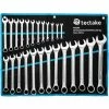 TECTAKE Schraubenschlüssel Set 25-tlg. - Schraubenschlüssel, Ratschenschlüssel - Schwarz/blau -TECTAKE Shop 7501180 1