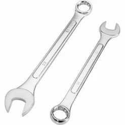 TECTAKE Schraubenschlüssel Set 12-tlg. - Schraubenschlüssel, Ratschenschlüssel - Schwarz/rot -TECTAKE Shop 7501191 3