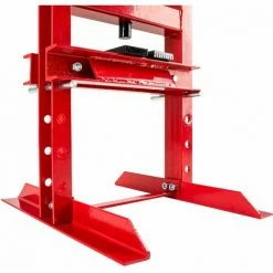 TECTAKE Hydraulikpresse Mit 6t Pressdruck - Werkstattpresse, Drehdornpresse, Schlauchpresse -TECTAKE Shop 7501194 4