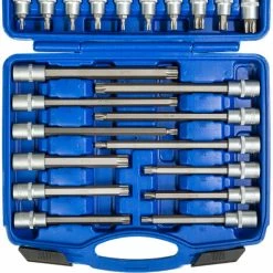 TECTAKE Steckschlüsselsatz 32-tlg. - Torx, Torx Schraubendreher, Torx Nuss -TECTAKE Shop 7501204 3