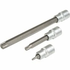 TECTAKE Steckschlüsselsatz 32-tlg. - Torx, Torx Schraubendreher, Torx Nuss -TECTAKE Shop 7501204 4