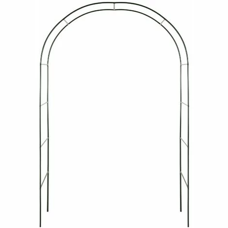 TECTAKE 2 Rosenbögen, 240 x 140 cm - Rankhilfe, Spalier, Rankbogen TECTAKE 2 Rosenbögen, 240 X 140 Cm - Rankhilfe, Spalier, Rankbogen -TECTAKE Shop 7501219 2