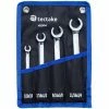 TECTAKE Gabelschlüssel Set 4-tlg. - Schraubenschlüssel, Maulschlüssel, Ringschlüssel -TECTAKE Shop 7501234 1