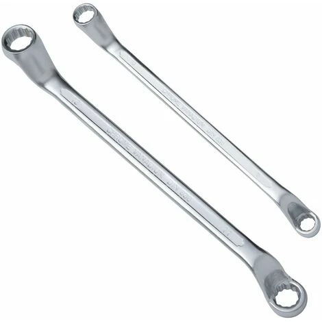 TECTAKE Ringschlüssel Set 5-tlg. - Schraubenschlüssel, Maulschlüssel, Ringschlüssel TECTAKE Ringschlüssel Set 5-tlg. - Schraubenschlüssel, Maulschlüssel, Ringschlüssel -TECTAKE Shop 7501236 3