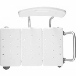 TECTAKE Duschbank Mit Rücken- Und Armlehne - Duschhocker, Badewannensitz, Badhocker -TECTAKE Shop 7501269 3