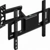 TECTAKE TV Wandhalterung Neigbar, Schwenkbar Für 26" (66cm) - 55" (140cm), VESA Max.: 400x400, Bis 60kg - TV Halterungen, Fernsehhalterungen, Fernseher Wandhalterungen -TECTAKE Shop 7501284 1