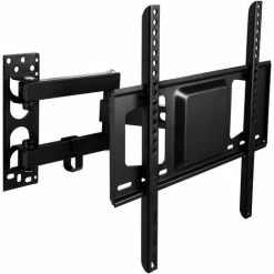 TECTAKE TV Wandhalterung Neigbar, Schwenkbar Für 26" (66cm) - 55" (140cm), VESA Max.: 400x400, Bis 60kg - TV Halterungen, Fernsehhalterungen, Fernseher Wandhalterungen -TECTAKE Shop 7501284 3