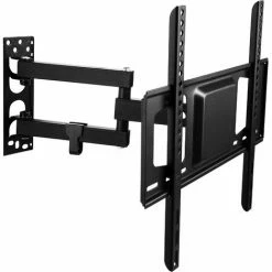 TECTAKE TV Wandhalterung Neigbar, Schwenkbar Für 26" (66cm) - 55" (140cm), VESA Max.: 400x400, Bis 60kg - TV Halterungen, Fernsehhalterungen, Fernseher Wandhalterungen -TECTAKE Shop 7501284 4