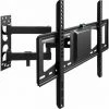 TECTAKE TV Wandhalterung Neigbar, Schwenkbar Für 32" (81cm) - 60" (152cm), VESA Max.: 600x400, Bis 60kg - TV Halterungen, Fernsehhalterungen, Fernseher Wandhalterungen -TECTAKE Shop 7501285 1