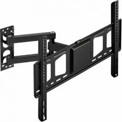 TECTAKE TV Wandhalterung Neigbar, Schwenkbar Für 32" (81cm) - 60" (152cm), VESA Max.: 600x400, Bis 60kg - TV Halterungen, Fernsehhalterungen, Fernseher Wandhalterungen -TECTAKE Shop 7501285 4