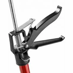 TECTAKE 4 Türspanner, 51 Bis 115cm - Teleskopstützen, Türspreizer, Montagestützen - Rot -TECTAKE Shop 7501335 4