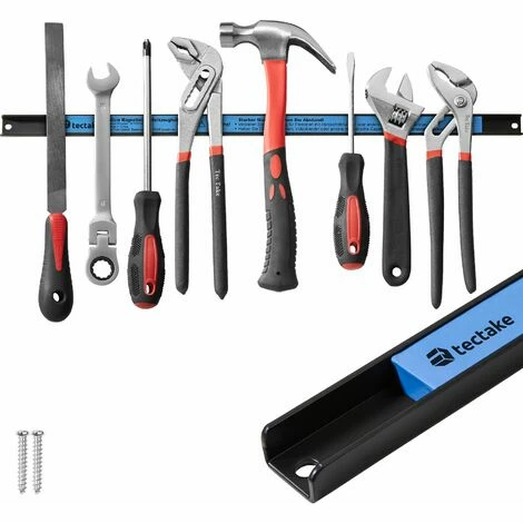 TECTAKE Magnetleiste Werkzeughalter 60cm - 1 TECTAKE Magnetleiste Werkzeughalter 60cm - 1 -TECTAKE Shop 7501339 2