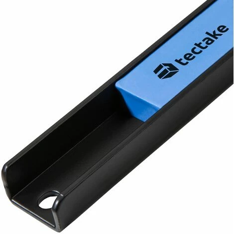 TECTAKE Magnetleisten Werkzeughalter 46cm - Magnethalter, Magnetplatte, Magnetschiene - 3 TECTAKE Magnetleisten Werkzeughalter 46cm - Magnethalter, Magnetplatte, Magnetschiene - 3 -TECTAKE Shop 7501340 4