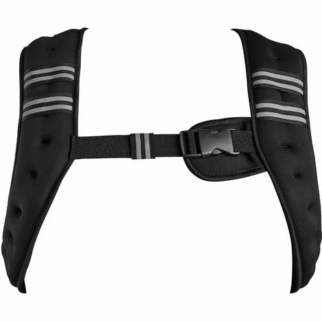 TECTAKE Gewichtsweste mit Reflektorstreifen - Laufweste, Trainingsweste, Sportweste - 5 kg TECTAKE Gewichtsweste Mit Reflektorstreifen - Laufweste, Trainingsweste, Sportweste - 5 Kg -TECTAKE Shop 7501377 2