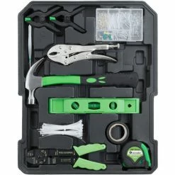 TECTAKE Trolley Werkzeugkoffer 899-tlg. - Werkzeugkasten, Werkzeugkiste, Werkzeugtrolley 5 TECTAKE Trolley Werkzeugkoffer 899-tlg. - Werkzeugkasten, Werkzeugkiste, Werkzeugtrolley -TECTAKE Shop 7501419 4