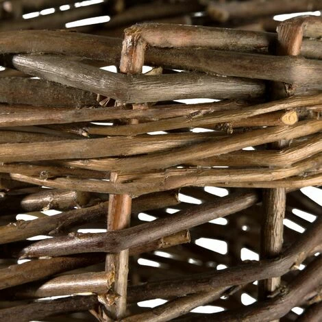 TECTAKE Weidentunnel Ø 22 cm - Meerschweinchen Spielzeug, Spieltunnel, Nager Höhle TECTAKE Weidentunnel Ø 22 Cm - Meerschweinchen Spielzeug, Spieltunnel, Nager Höhle -TECTAKE Shop 7501422 5