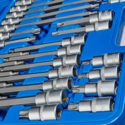 TECTAKE Innen Torx Steckschlüsselsatz Lang / Kurz 32-tlg. - Torx, Steckschlüsselsatz, Torx Schraubendreher -TECTAKE Shop 7501451 4
