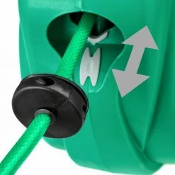 TECTAKE Schlauchaufroller - Schlauchhalter, Schlauchtrommel, Schlauchbox - 10 M -TECTAKE Shop 7501468 5