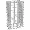 TECTAKE Gabione Steinkorb Mit Maschenweite 5x10cm - Drahtkorb, Metallkorb, Steinkörbe - 100 X 30 X 50 Cm -TECTAKE Shop 7501477 1