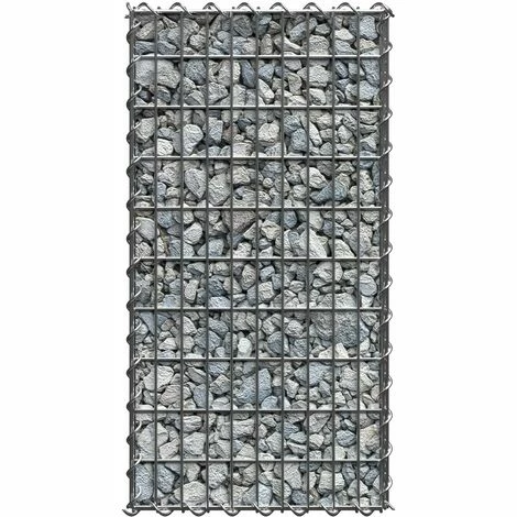 TECTAKE Gabione Steinkorb mit Maschenweite 5x10cm - Drahtkorb, Metallkorb, Steinkörbe - 100 x 30 x 50 cm TECTAKE Gabione Steinkorb Mit Maschenweite 5x10cm - Drahtkorb, Metallkorb, Steinkörbe - 100 X 30 X 50 Cm -TECTAKE Shop 7501477 2