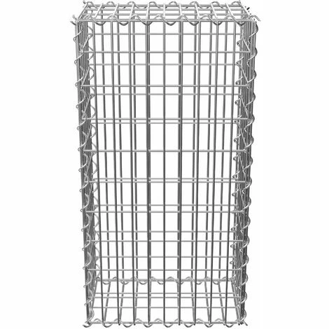 TECTAKE Gabione Steinkorb mit Maschenweite 5x10cm - Drahtkorb, Metallkorb, Steinkörbe - 100 x 30 x 50 cm TECTAKE Gabione Steinkorb Mit Maschenweite 5x10cm - Drahtkorb, Metallkorb, Steinkörbe - 100 X 30 X 50 Cm -TECTAKE Shop 7501477 3