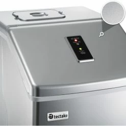 TECTAKE Eiswürfelmaschine Für Klare Eiswürfel - Eiswürfelmaschine, Eisbereiter, Eiswürfelmaker -TECTAKE Shop 7645599 3