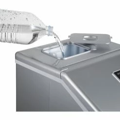 TECTAKE Eiswürfelmaschine Für Klare Eiswürfel - Eiswürfelmaschine, Eisbereiter, Eiswürfelmaker -TECTAKE Shop 7645599 4