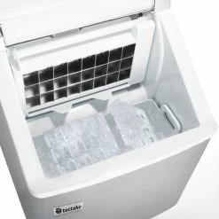 TECTAKE Eiswürfelmaschine Für Klare Eiswürfel - Eiswürfelmaschine, Eisbereiter, Eiswürfelmaker -TECTAKE Shop 7645599 5