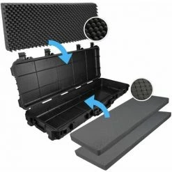 TECTAKE Gewehrkoffer Universalbox Lang - Waffenkoffer, Transportkoffer, Waffentasche -TECTAKE Shop 7805690 4