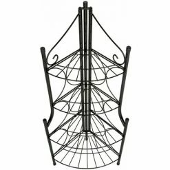 TECTAKE Blumentreppe Mit 4 Stufen Rund - Blumenregal, Pflanzentreppe, Blumenleiter -TECTAKE Shop 7985257 4