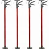 TECTAKE 4 Baustützen 115 Bis 290 Cm - Deckenstütze, Montagestütze, Schnellspannstütze - Rot -TECTAKE Shop 7985263 1