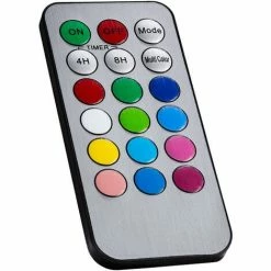 TECTAKE 2 Sets LED-Kerzen Mit Fernbedienung Und Farbwechsel - Led Kerzen Mit Fernbedienung, Led Echtwachskerzen Mit Fernbedienung, Flammenlose Kerzen Mit Fernbedienung -TECTAKE Shop 8189367 3